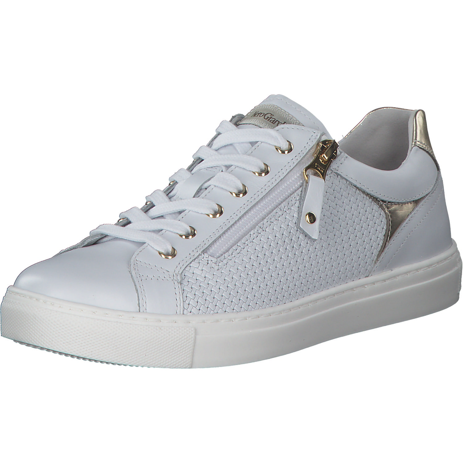 NeroGiardini E010652D, Sneakers Low, Damen, bianco/specc