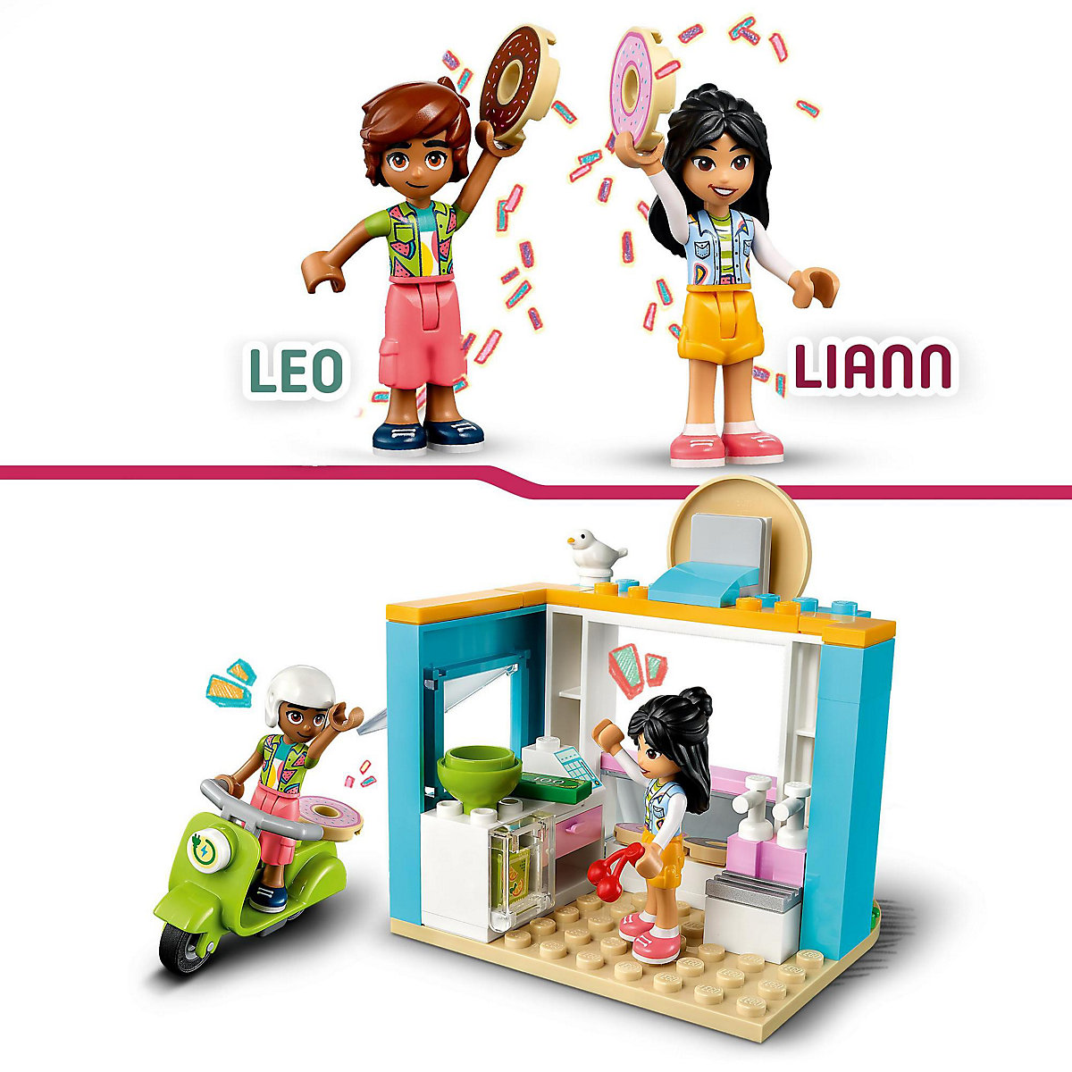 LEGO® Friends 41723 Donut-Laden