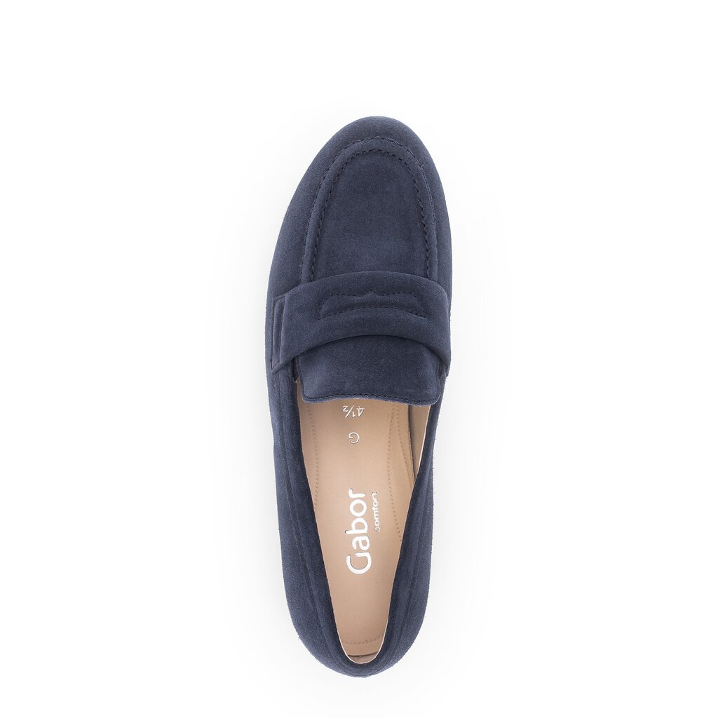 Gabor comfort Slipper blau