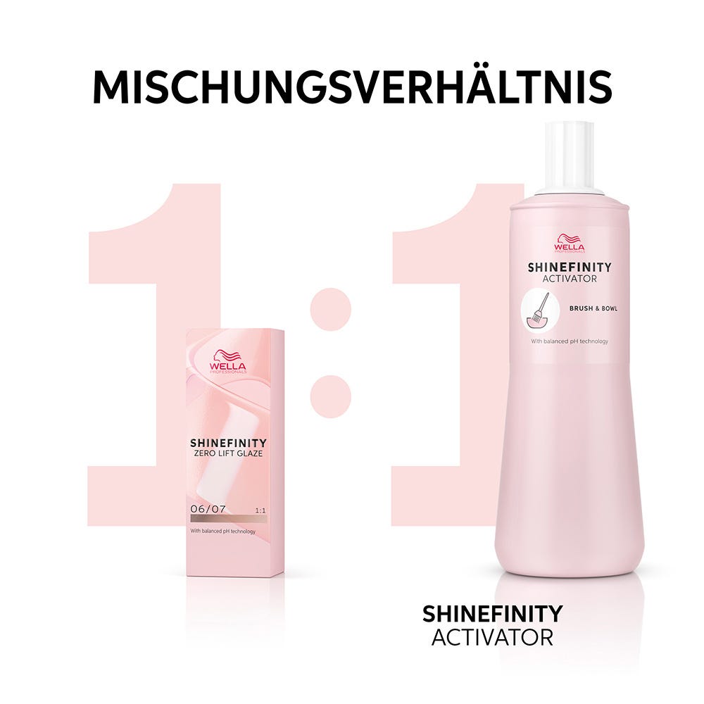 Wella Shinefinity Glaze Crystal Glaze 00/00 Haarfarbe 60 ml