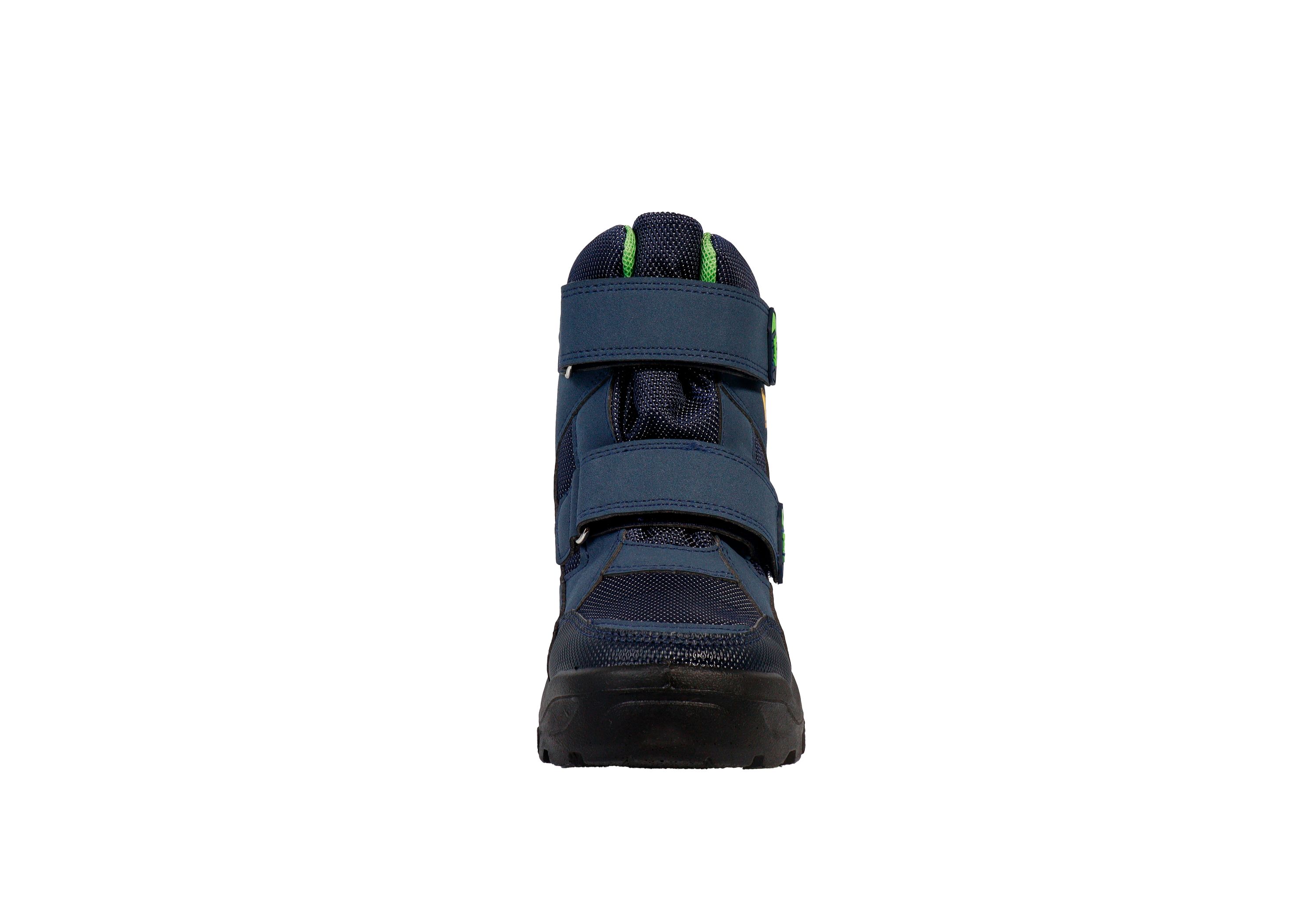 Lurchi Stiefel Kenai-SYMPATEX - dkblue-apple