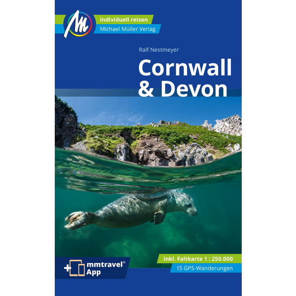CORNWALL &  DEVON REISEFÜHRER MICHAEL MÜLLER VERLAG