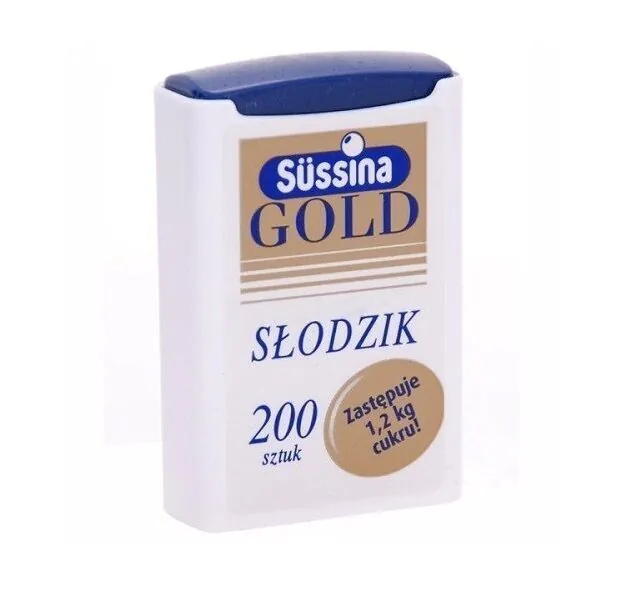 Sussina Gold, Γλυκαντικό σε Δισκία