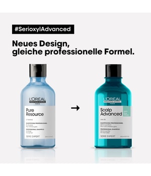 L'Oréal Professionnel Paris Serie Expert Scalp Advanced Anti-Oiliness Dermo-Purifier Haarshampoo-300 ml