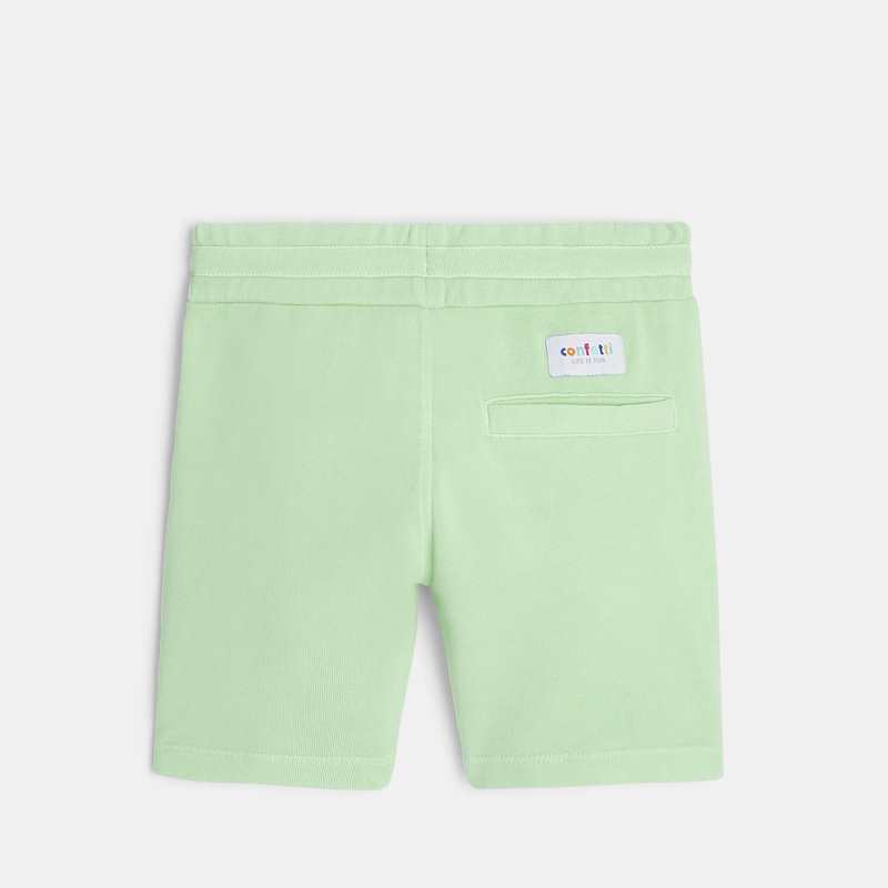 Short vert pigments naturels mixte Confetti