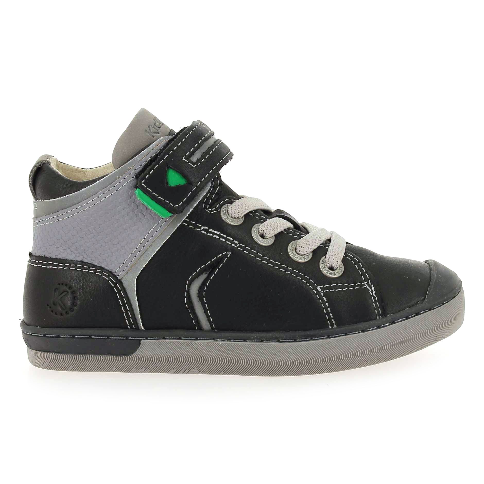 Kickers  IRELAS - Noir Gris