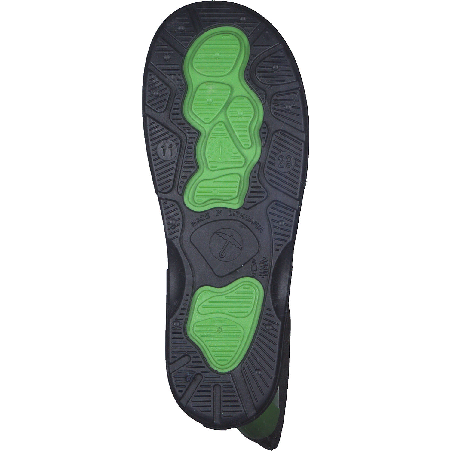 Beck Allrounder 487, Gummistiefel, Kinder, apfel