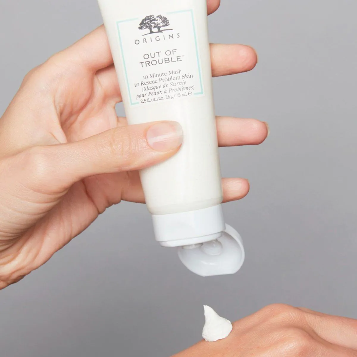 Origins Out of Trouble™ 10-minutna maska za rješavanje problematične kože Maska za twarzy 75ml