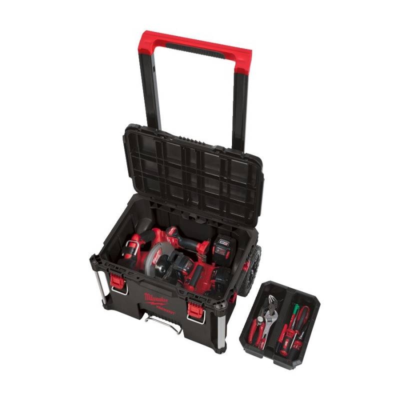Milwaukee Accessories 4932464244 Packout 3-delt vognsæt