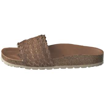 Verbenas Rocio Roda Lato Trenza in braun