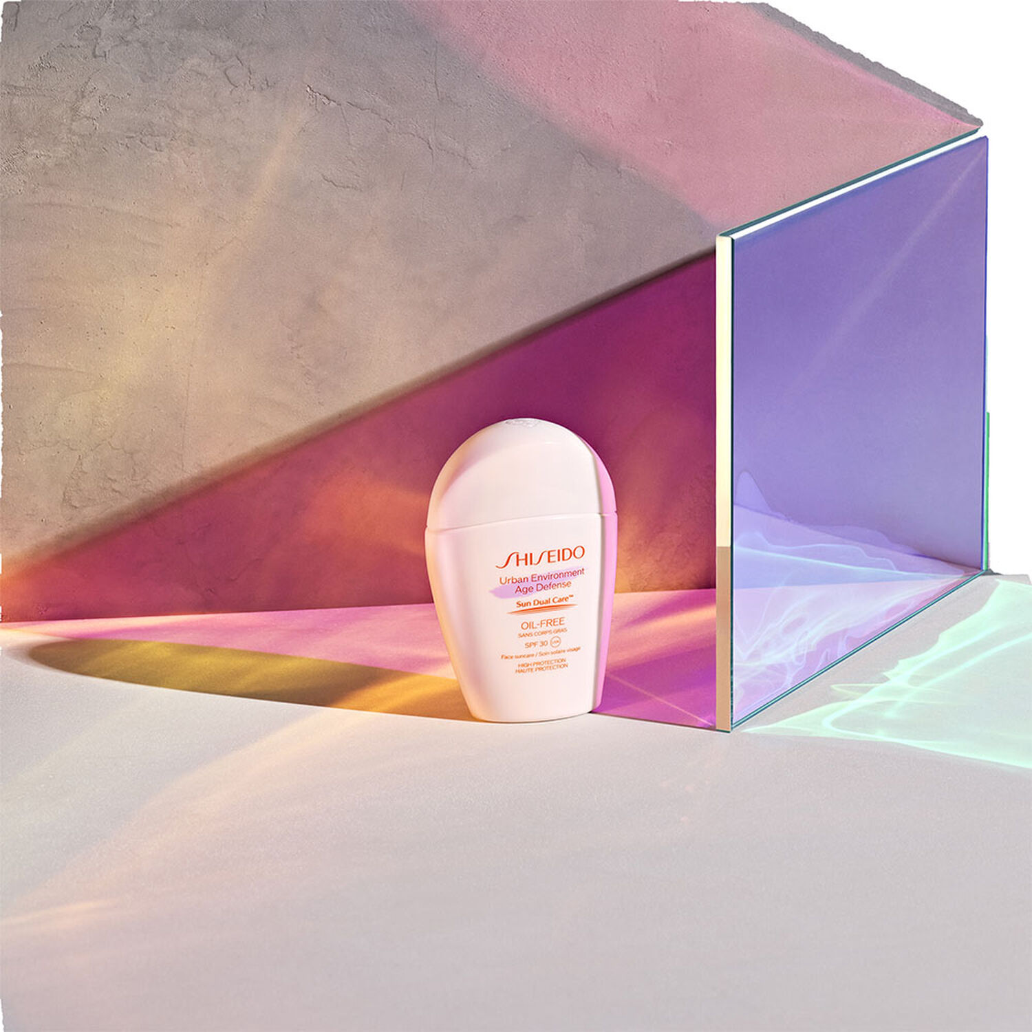 Shiseido Urban Environment Age Defense Crème solaire Oil Free SPF 30