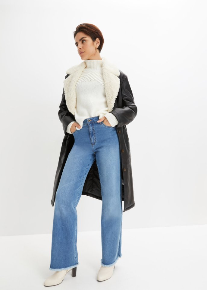Pullover mit Struktur