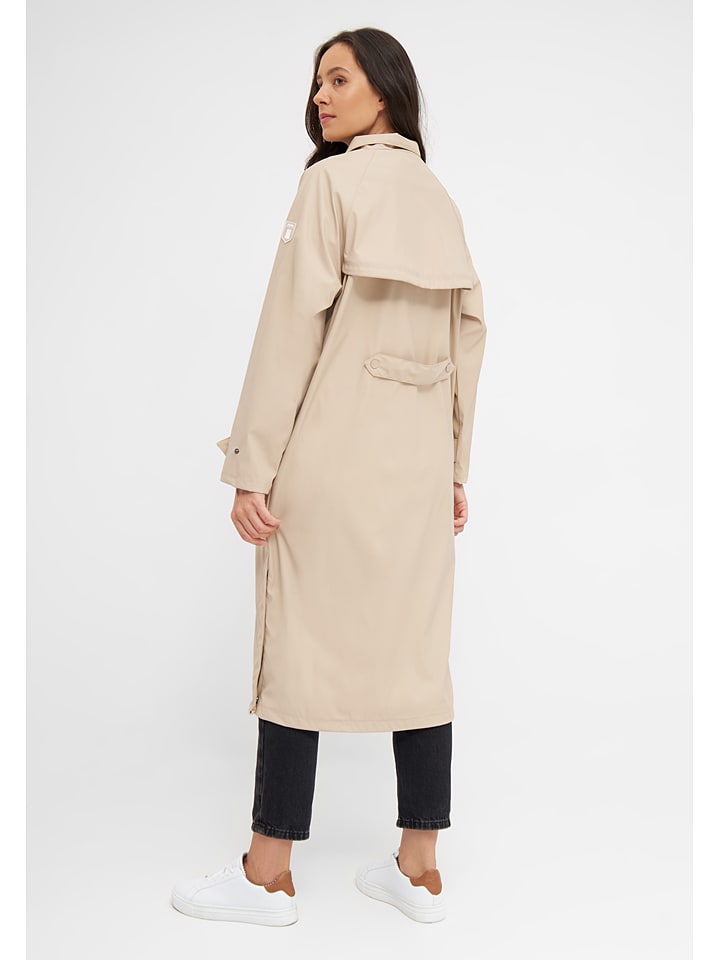 Derbe Regenmantel in Beige günstig kaufen