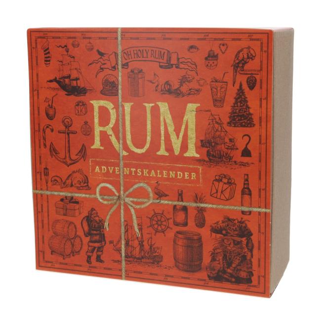 Rum Adventskalender 0,48 l·44,6 % vol