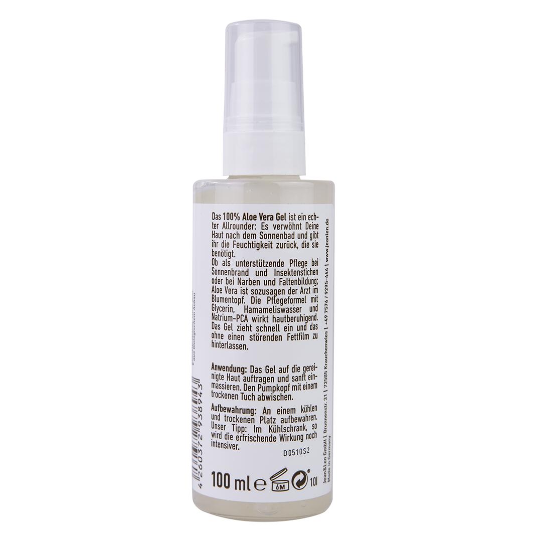 100% Aloe Vera-Gel