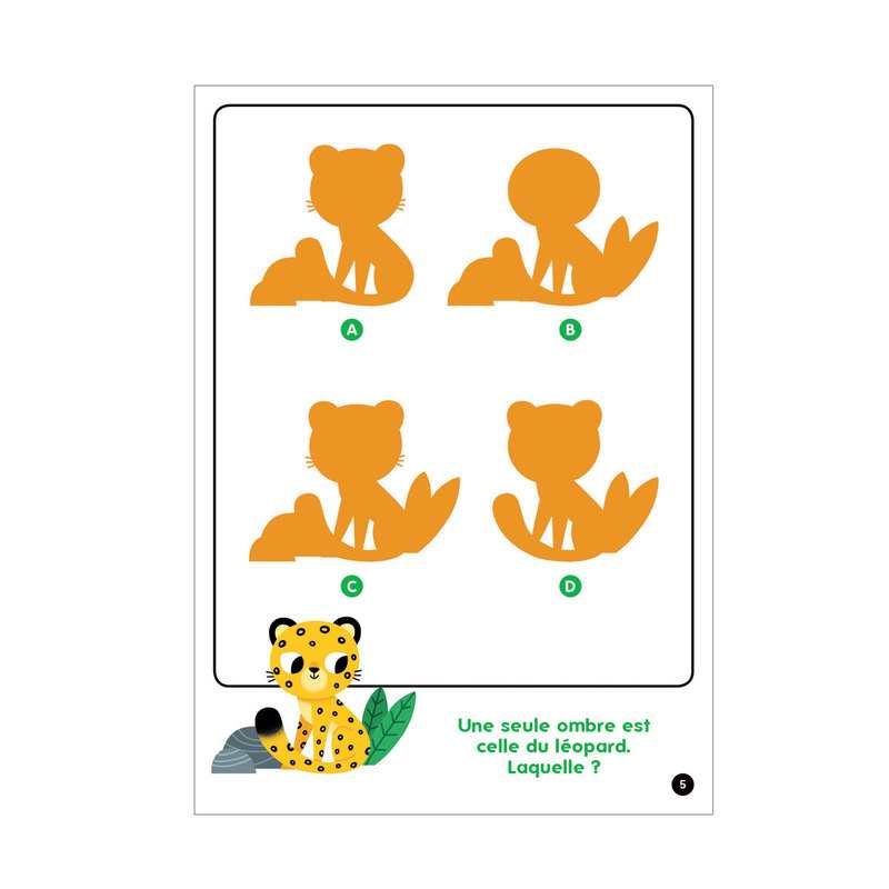 Livre Mon premier bloc jeux animaux - Lito