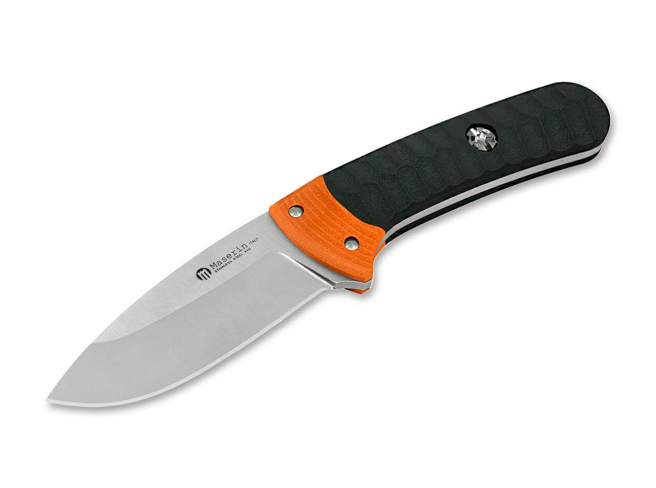 SAX Knife G10 Orange Black