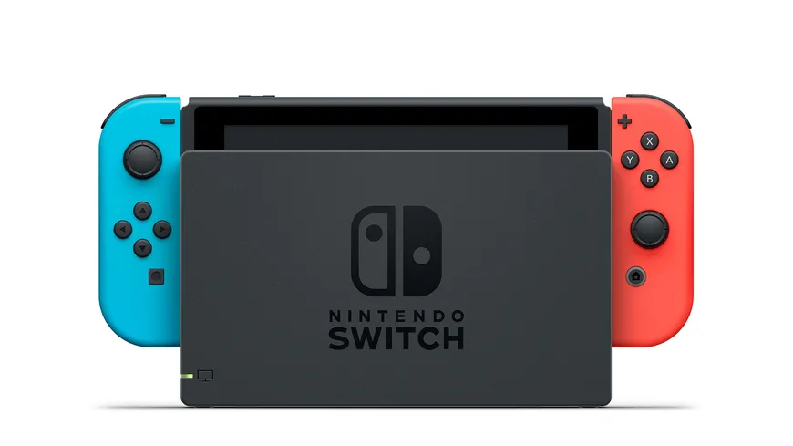 Nintendo Switch - Konsole Neon-Rot / Neon-Blau