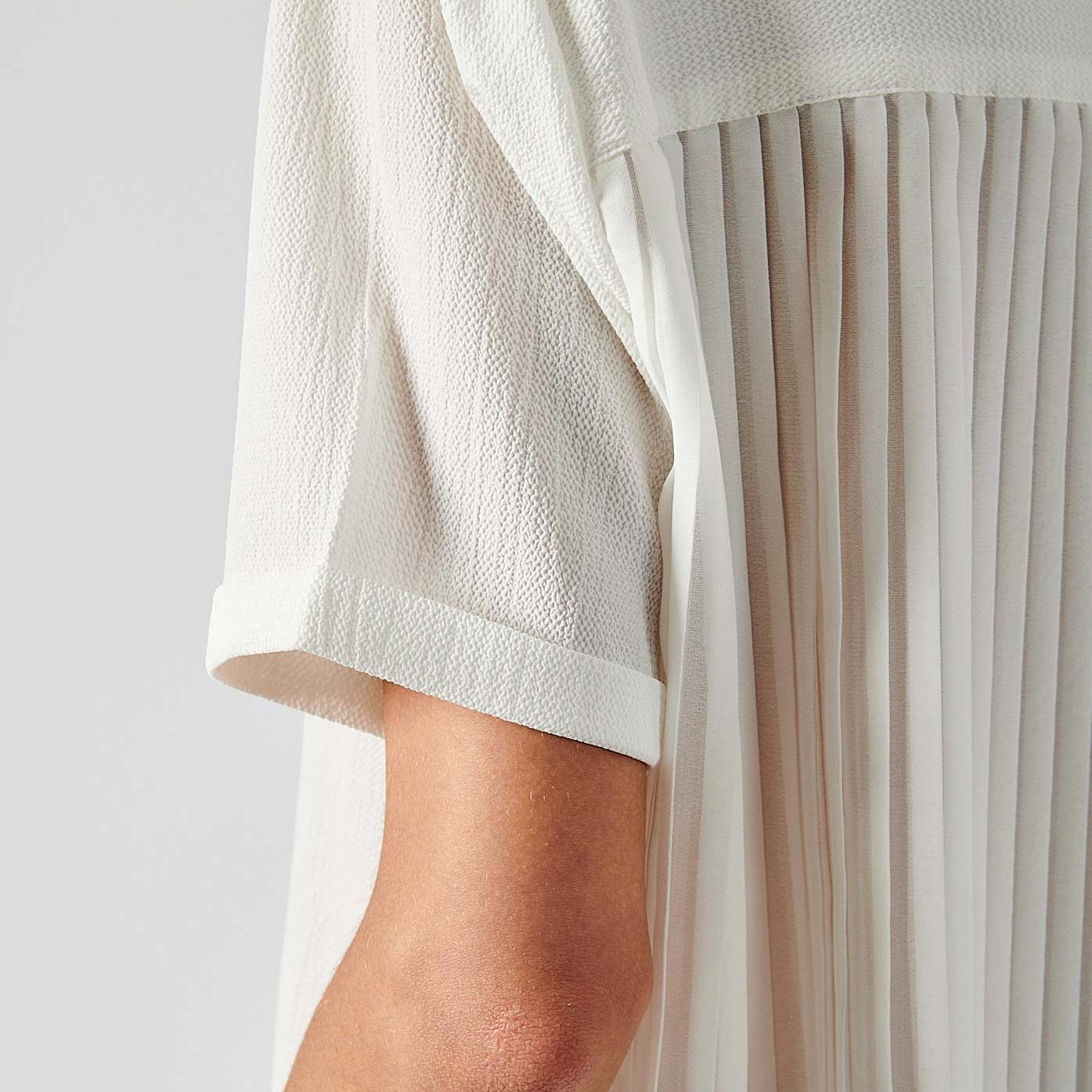 CHAFI  Blouse blanche femme