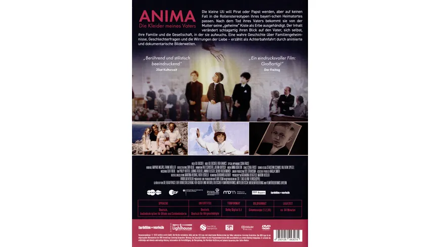 Anima - Die Kleider meines Vaters