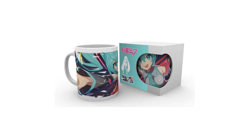 HATSUNE MIKU Dynamic Hatsune Tasse 320 ml