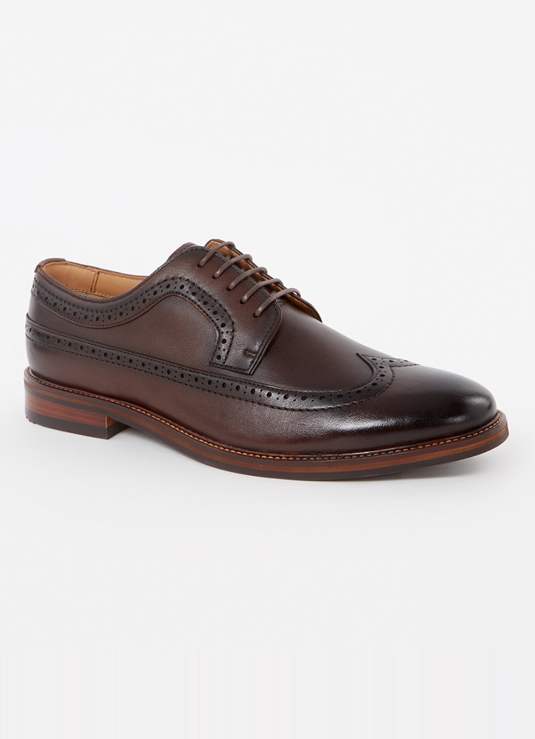 Dune London Steeles -nahkaiset brogue-kengät