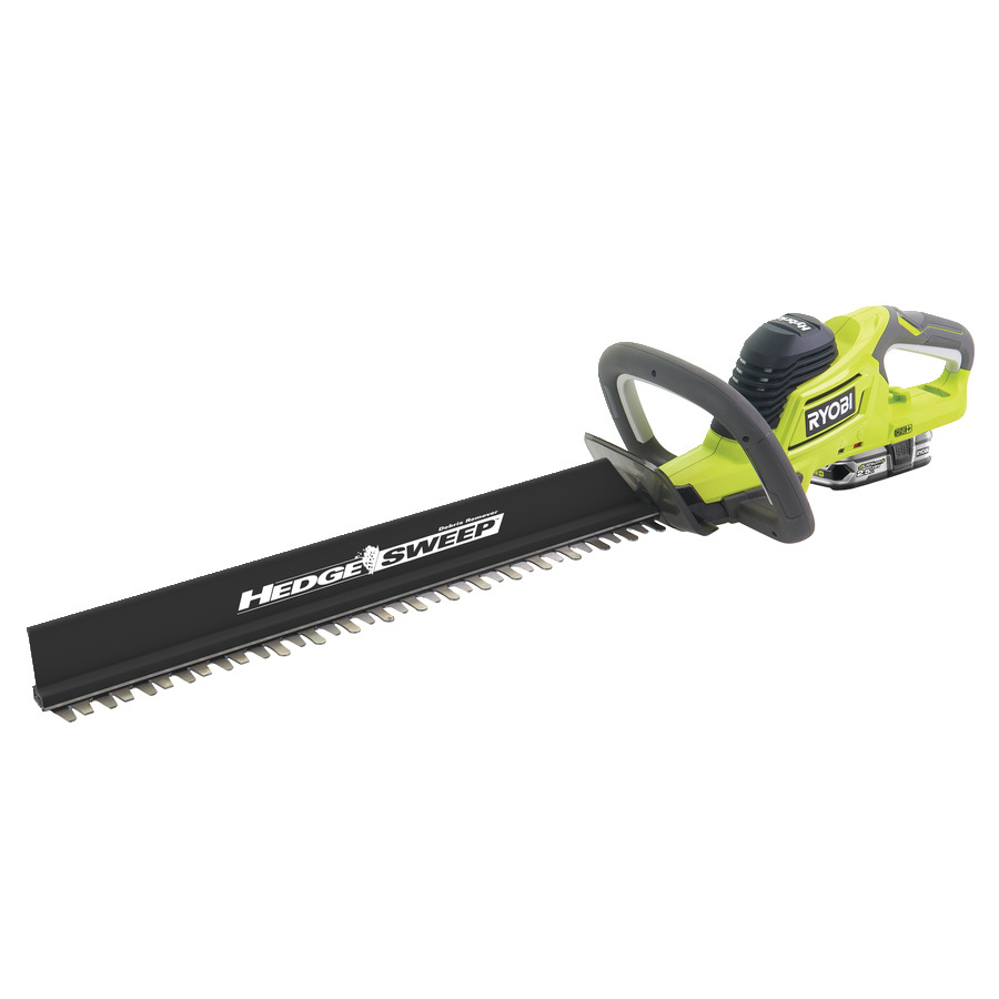Ryobi 5133003660 RHT1850H25HS akkus sövényvágó One+ 50 cm 18 V 2,5 Ah Li-ion akkumulátorral