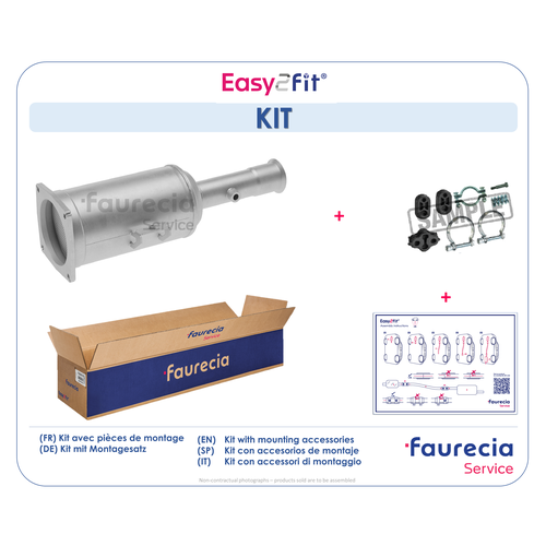 FAURECIA RUSSFILTER FS43293F - ATU