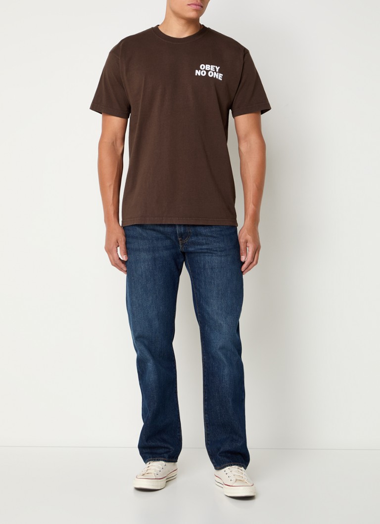 Tricou „Nu asculta pe nimeni” cu imprimeu față-verso