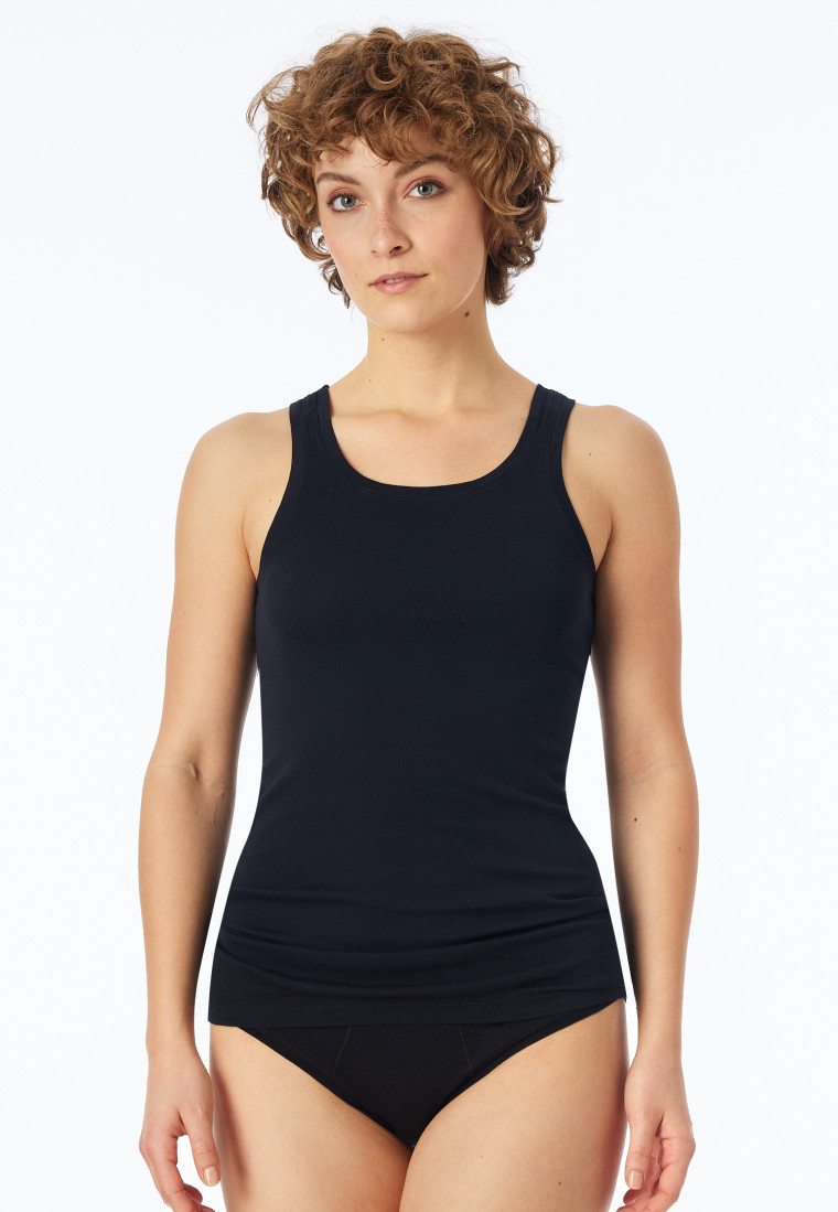 Top schwarz - Revival Berta