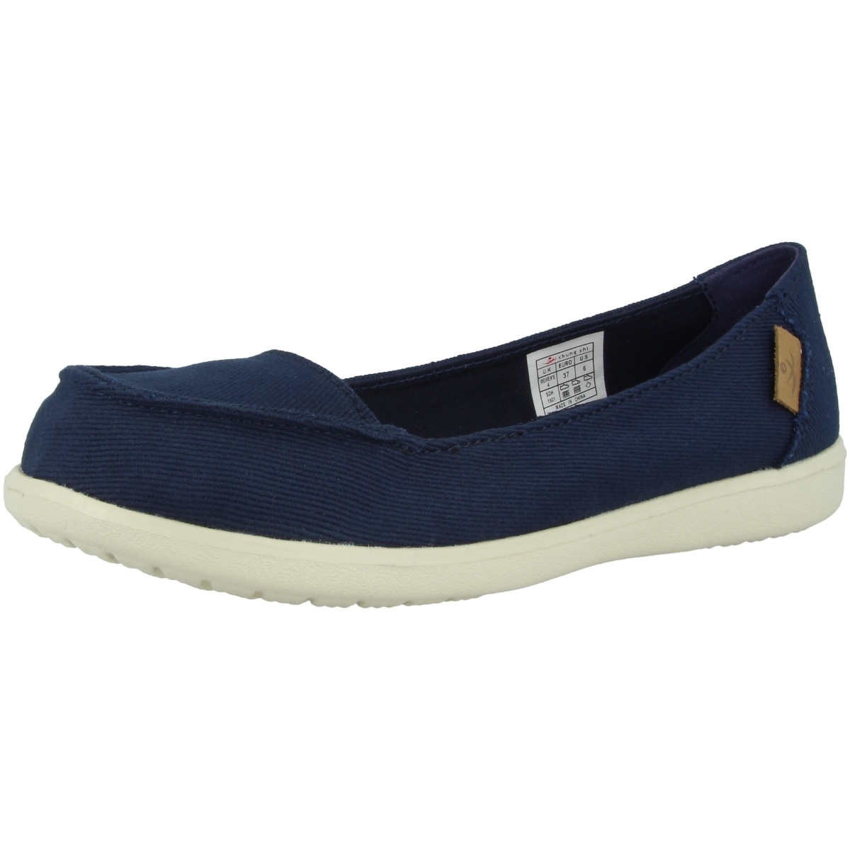 Chung Shi Dux Beach Ballerinas blau
