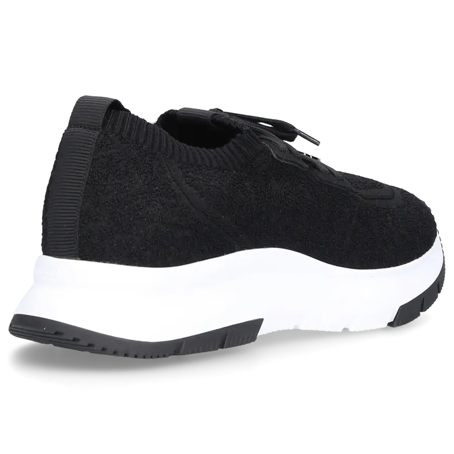 Gianvito Rossi - Sneaker low GLOVER Stretch - schwarz