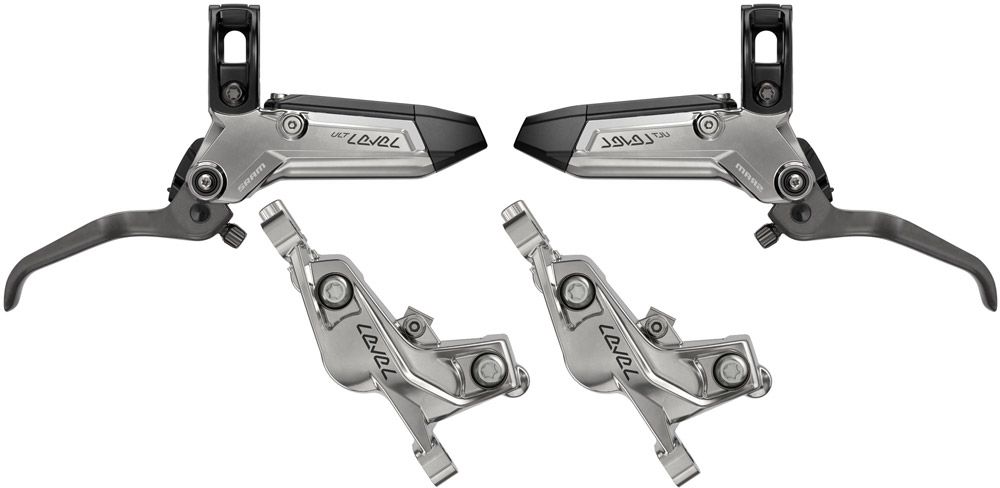 SRAM Level Ultimate Stealth 4-Piston Scheibenbremsenset kaufen | Bike-Discount