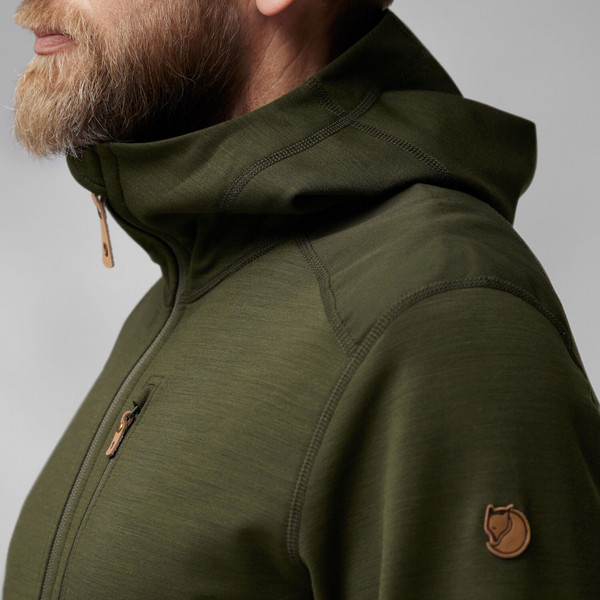 KEB FLEECE HOODIE M Herren - Fleecejacke