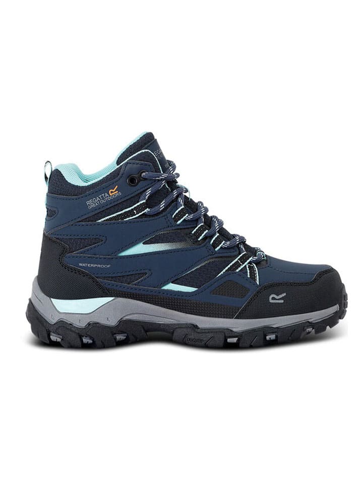 Regatta Wanderboots ''Holcombe III'' in Dunkelblau/ Hellblau günstig kaufen