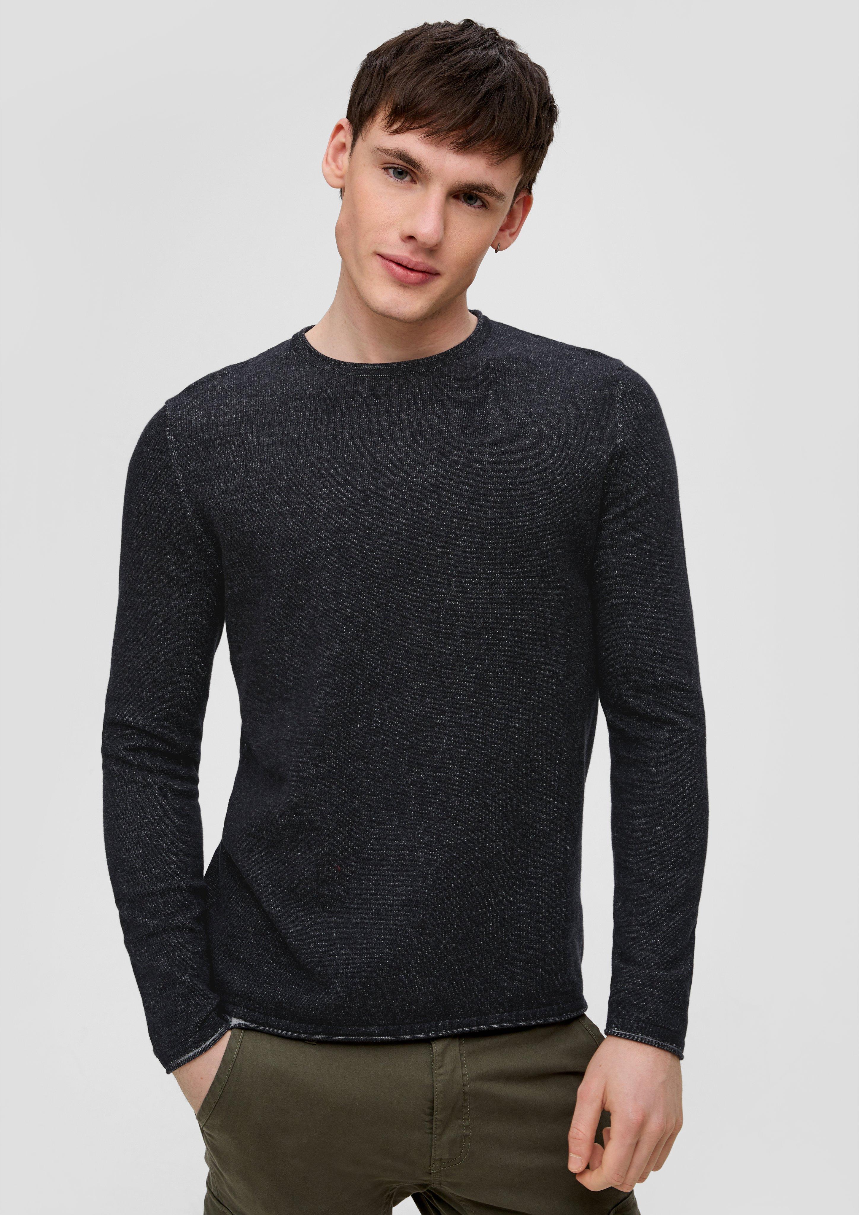 Strickpullover mit Rollsaum  2145181-99W0