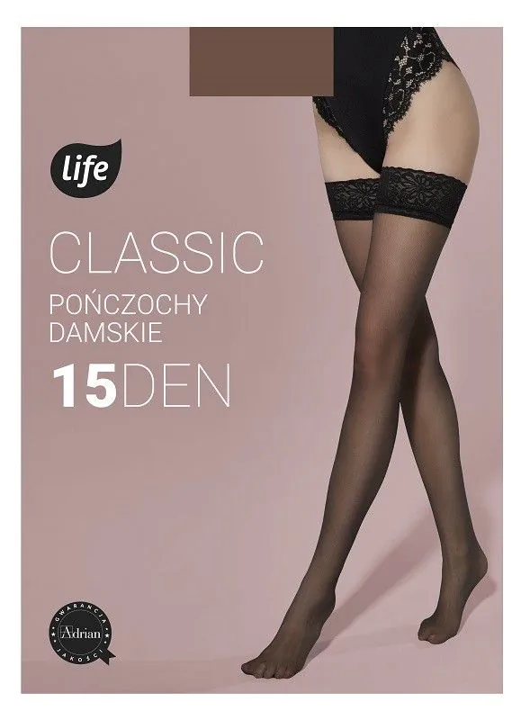 Летње удобне чарапе Life Summer Comfort Natural, величина 3/4, 15