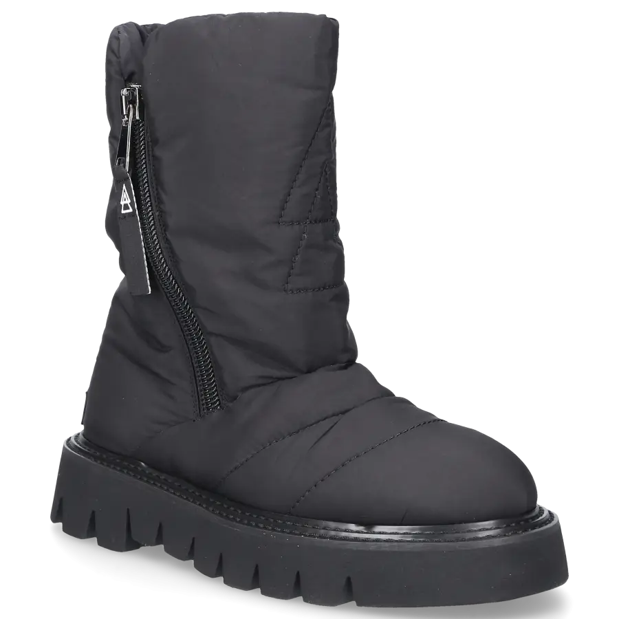 Elena Iachi - Stiefel E3420 Textil - schwarz