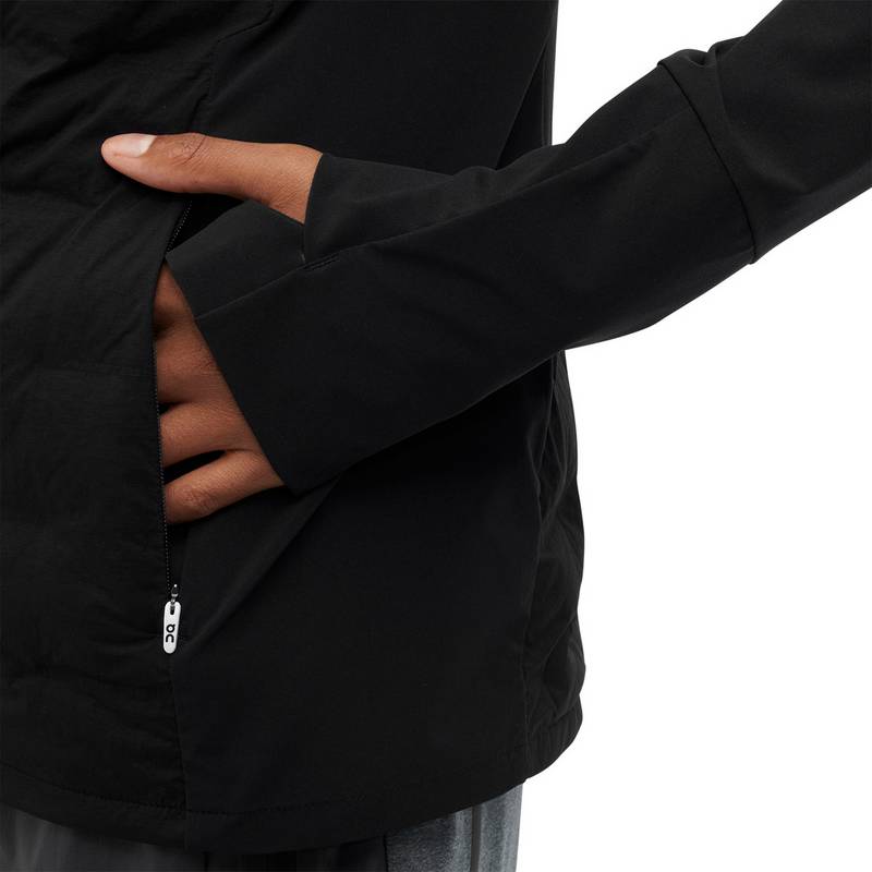 On CLIMATE JACKET W Laufjacke Damen