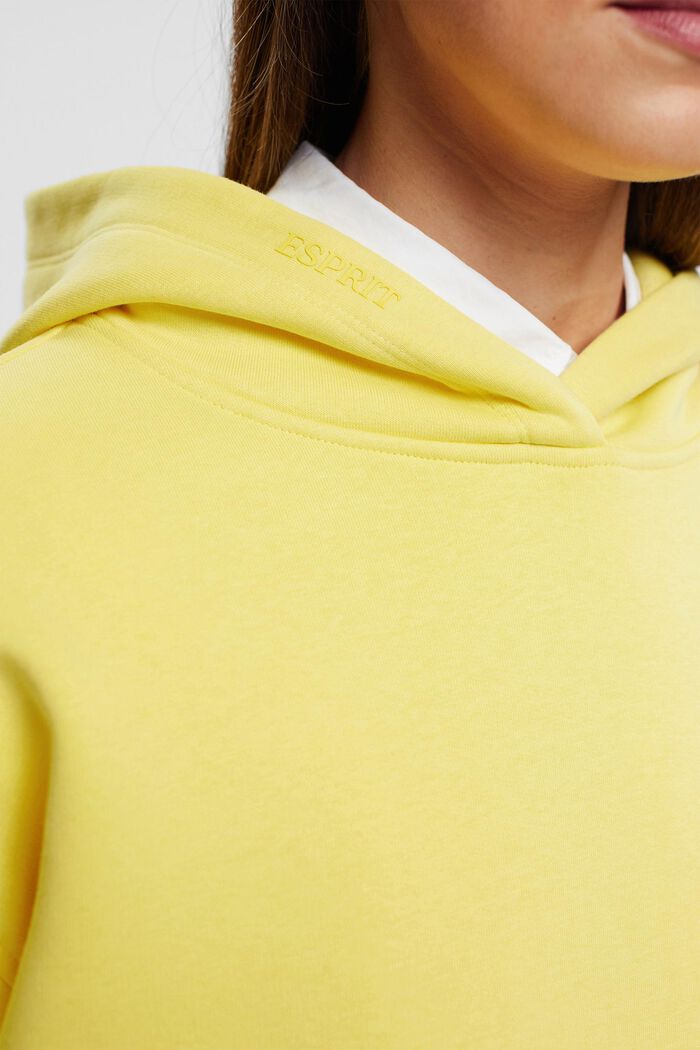 Hoodie mit Logostickerei