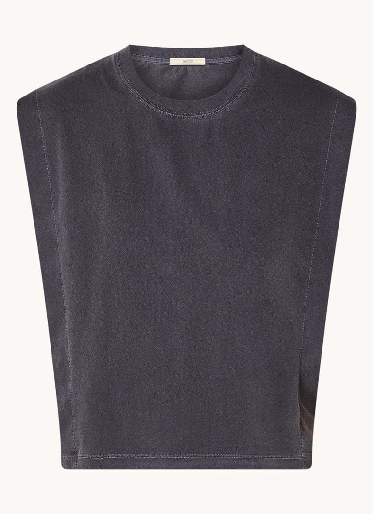 Sessùn Orlando sleeveless top with stretch