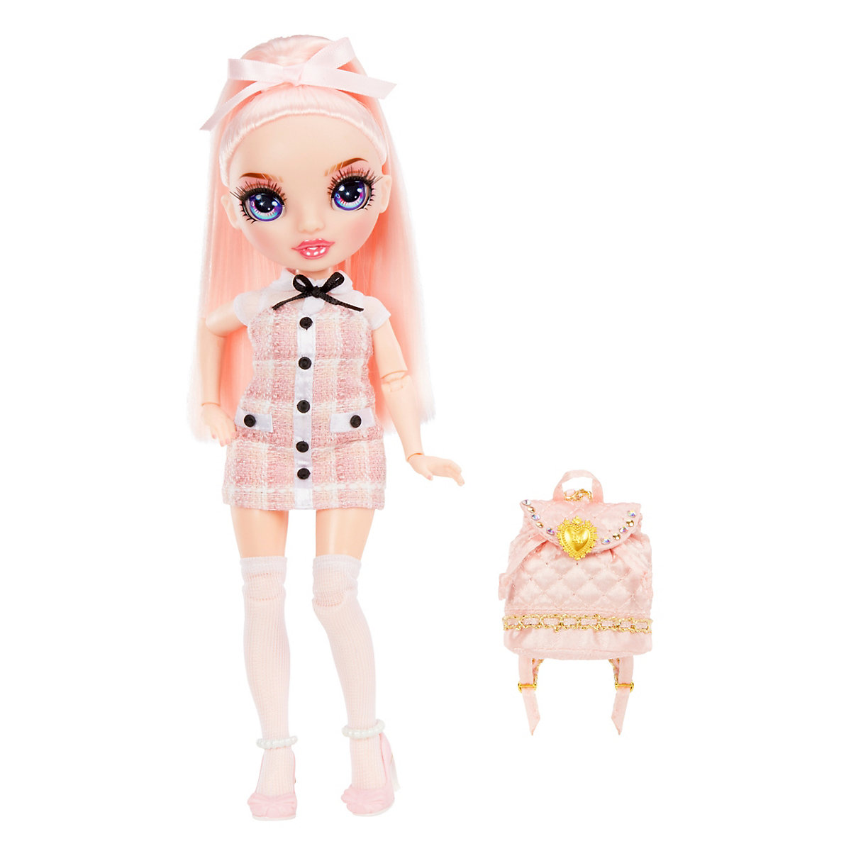 MGA 582960EUC Rainbow High Junior High Doll Serie 2 - Bella Parker