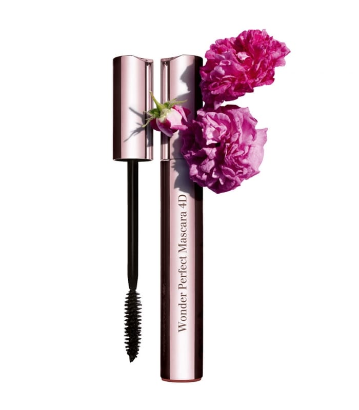 Clarins-MASCARA WONDER PERFECT 4D -Volume, longueur, courbure, haute définition.