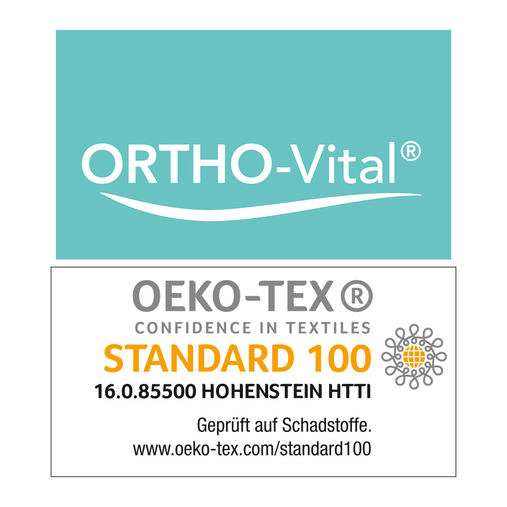 Ortho-Vital Viskoelastisches Nackenstützkissen 