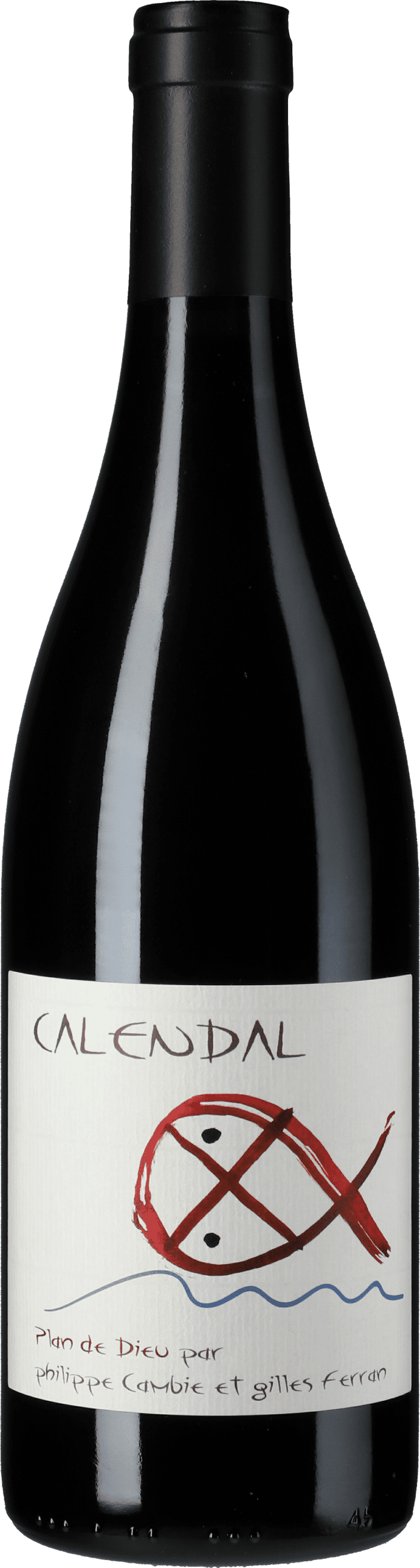 Calendal Cambie: Cotes du Rhone Calendal Plan de Dieu 2020