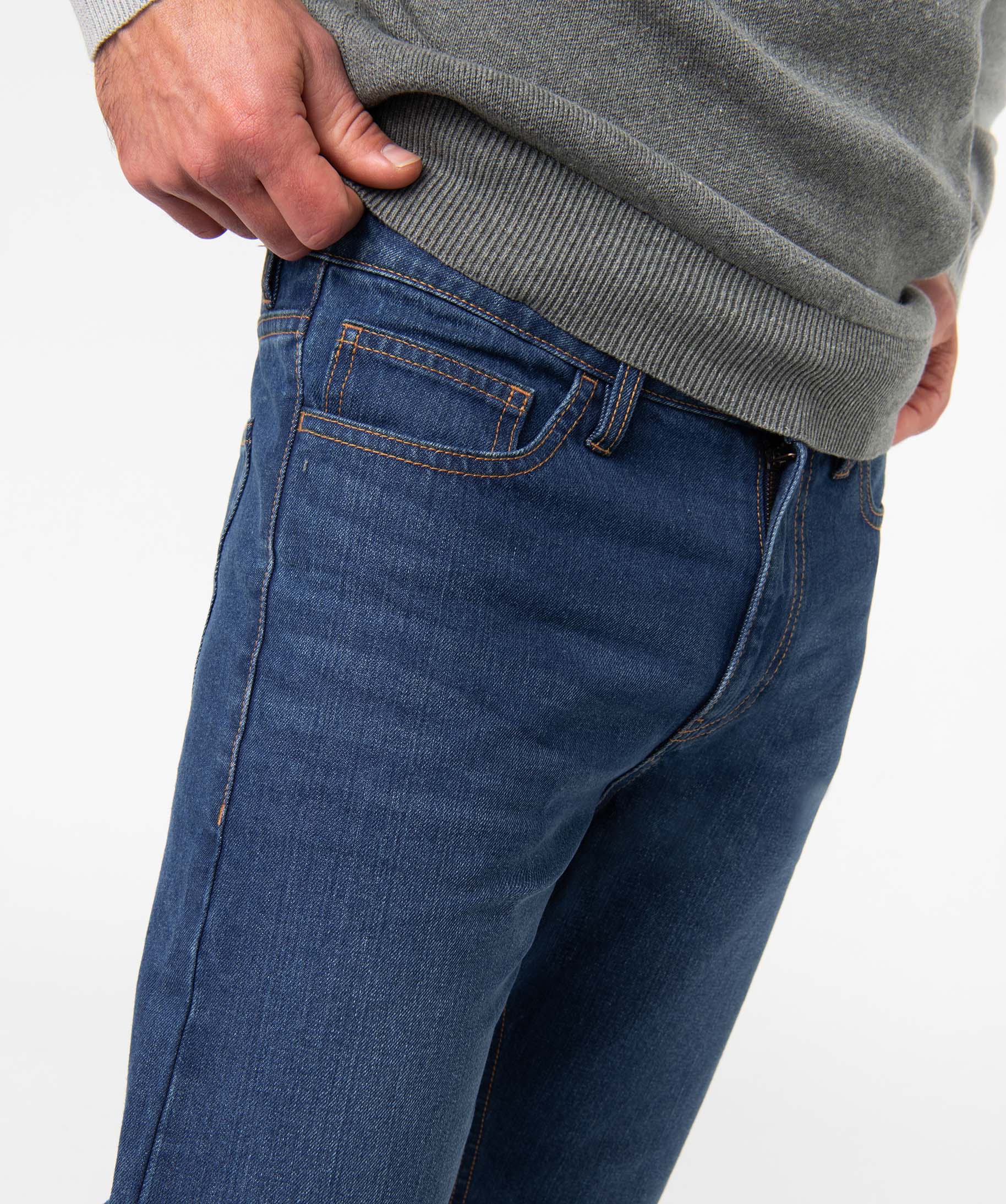 Jean homme coupe regular stone | GEMO