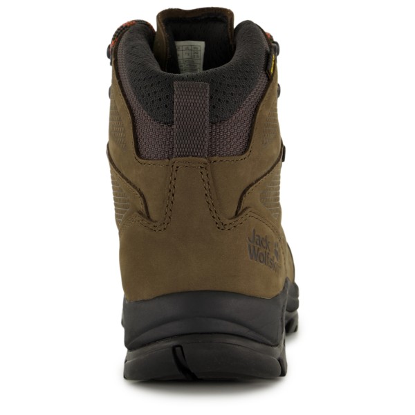 Jack Wolfskin - Women's Rebellion Texapore Mid - Wanderschuhe