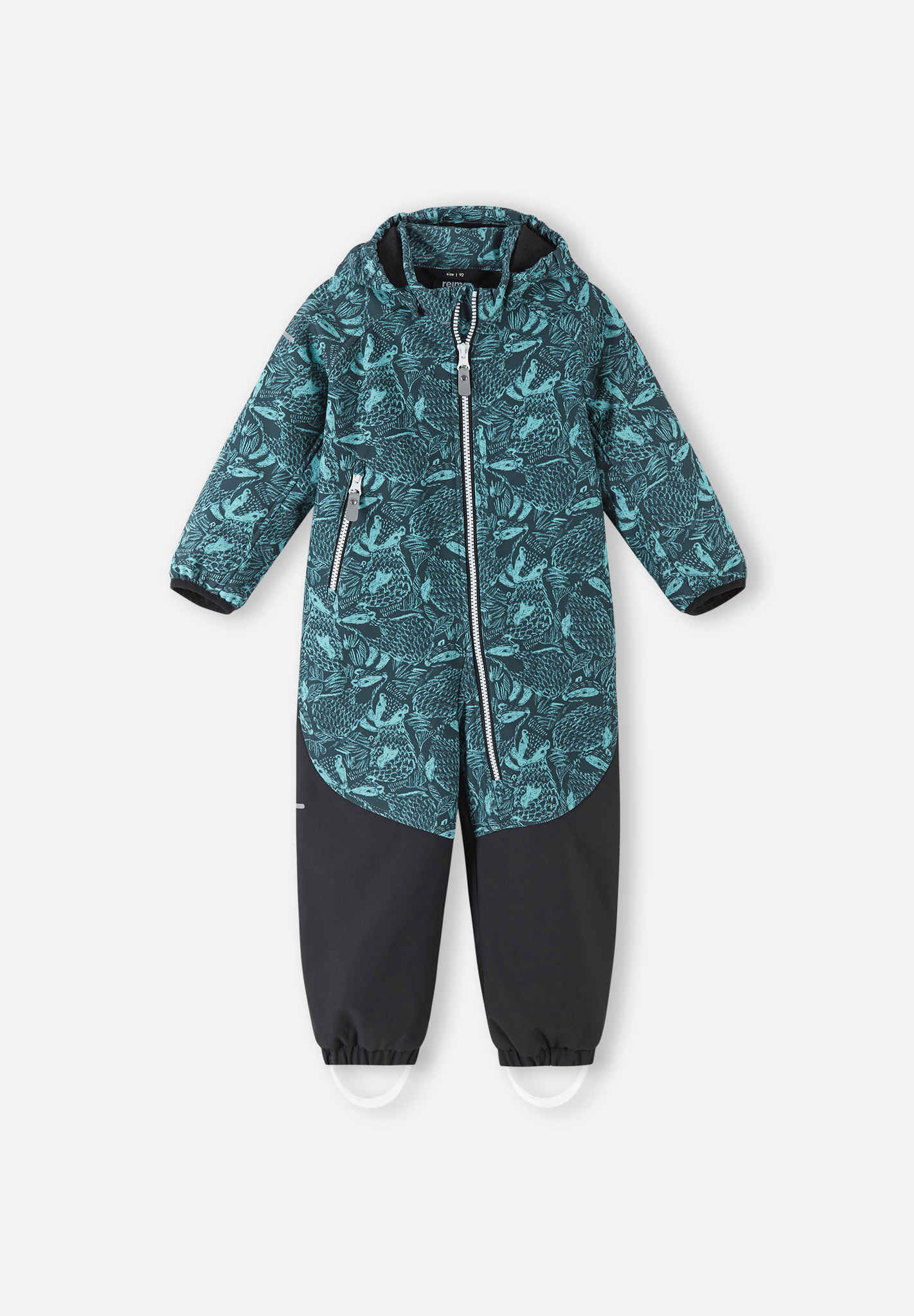 Kleinkinder Softshell Overall Mjosa