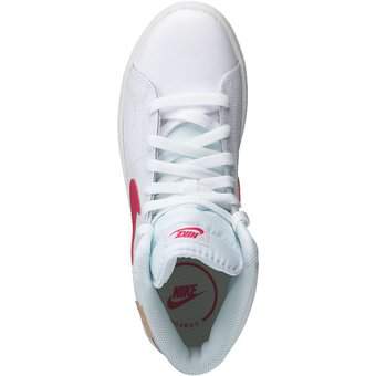 Nike Court Royale 2 Mid Sneaker in weiß