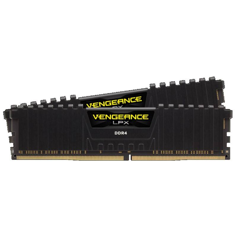 Corsair RAM Cmk16Gx4M2B3200C16 Dimm 3200 Mhz DDR4 VENGEANCE LPX 16 GB (2 x 8GB)